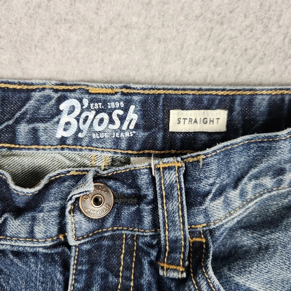 OshKosh B'gosh Jeans Boys 10R Blue Denim Medium Wash Streetwear Straight Leg‎